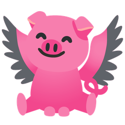 Pig face and Flamingo