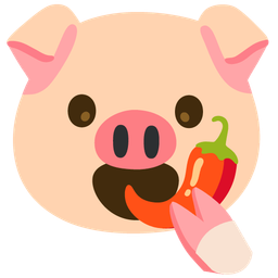 Pig face and Hot pepper