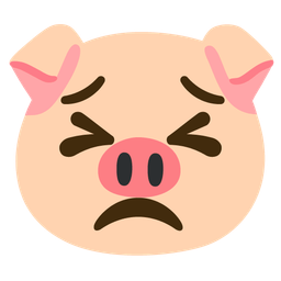 Pig face and Persevering face