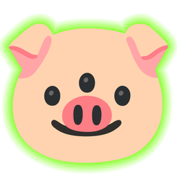 Pig face and Radioactive