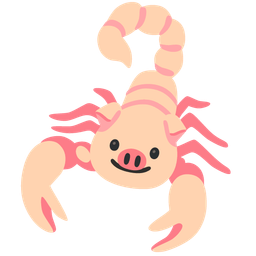 Pig face and Scorpion