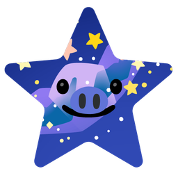 Pig face and Telescope