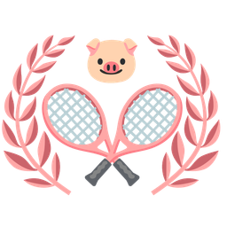 Pig face and Tennis