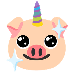 Pig face and Unicorn