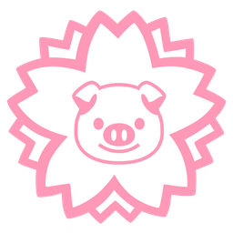 Pig face and White flower