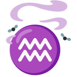 pile of poo and Aquarius