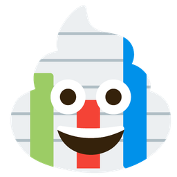 pile of poo and bar chart