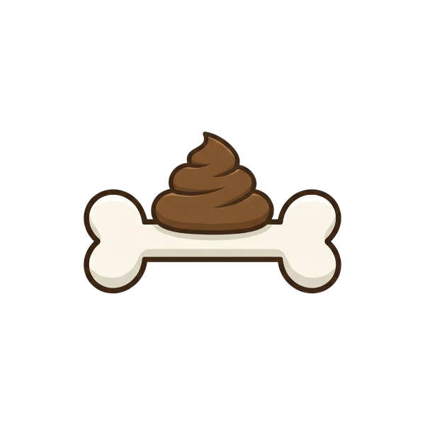 Pile of poo and Bone