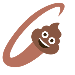 pile of poo and boomerang