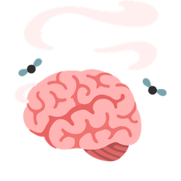 pile of poo and brain