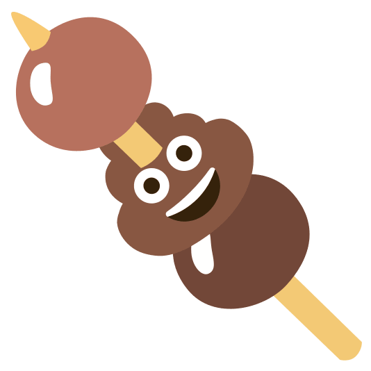 Pile of poo and Dango