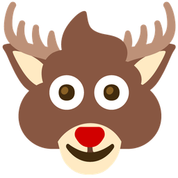 pile of poo and deer