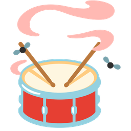 pile of poo and drum