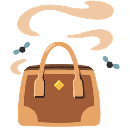 pile of poo and handbag