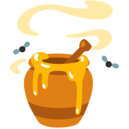 pile of poo and honey pot