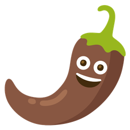 pile of poo and hot pepper