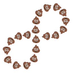 pile of poo and infinity