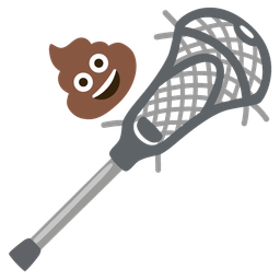 pile of poo and lacrosse