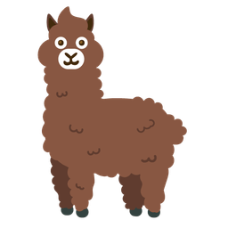 pile of poo and llama