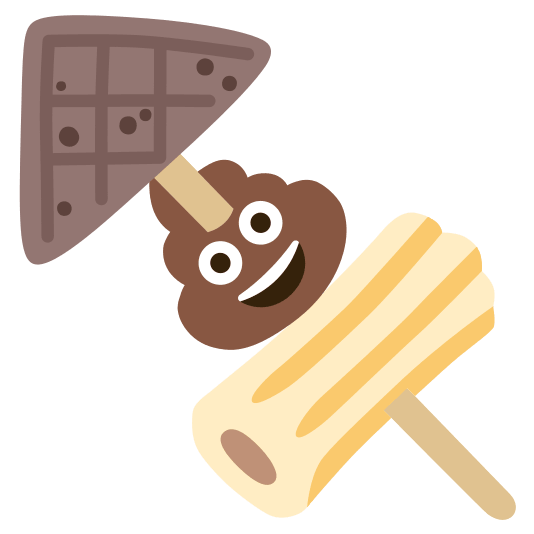 Pile of poo and Oden