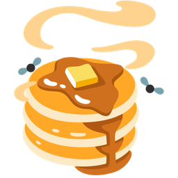 pile of poo and pancakes