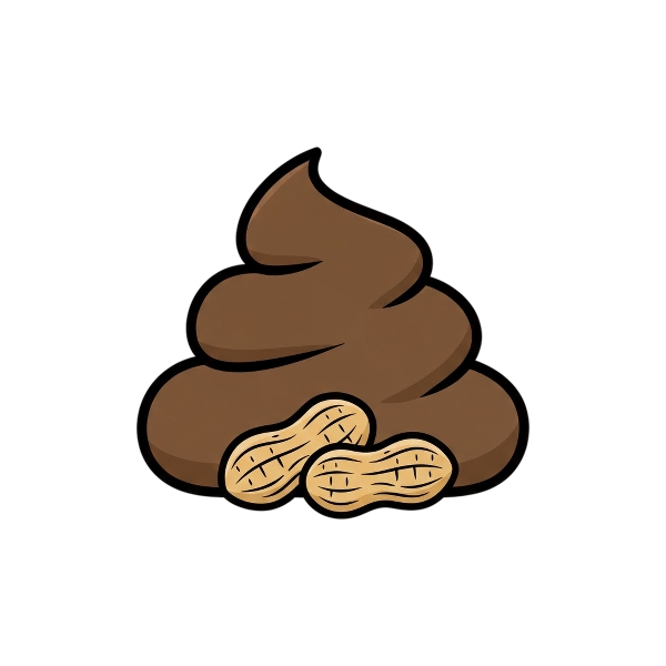 Pile of poo and Peanuts