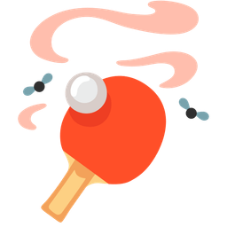 pile of poo and ping pong