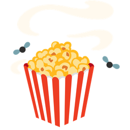 pile of poo and popcorn