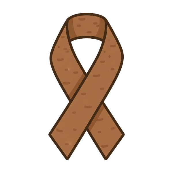 Pile of poo and Reminder ribbon