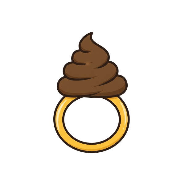 Pile of poo and Ring