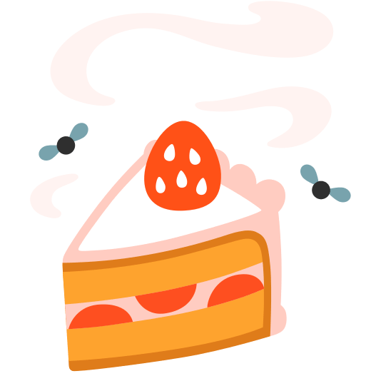 Pile of poo and Shortcake