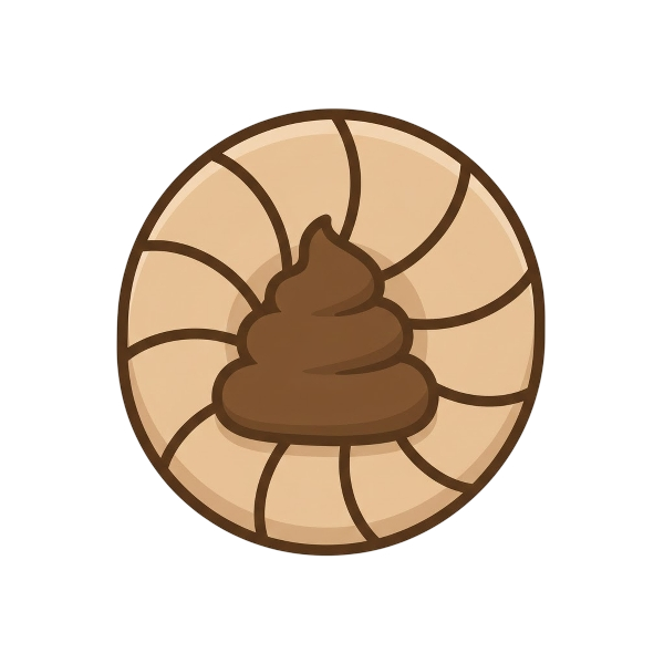 Pile of poo and Spiral shell
