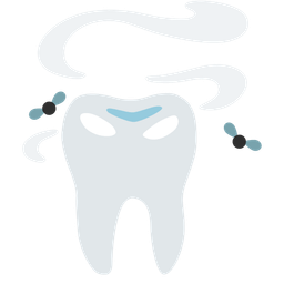 pile of poo and tooth