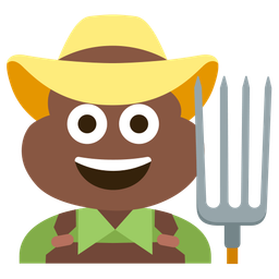 pile of poo and tractor