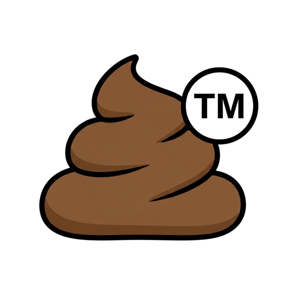 Pile of poo and Trade mark
