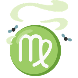 pile of poo and Virgo