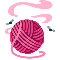 pile of poo and yarn