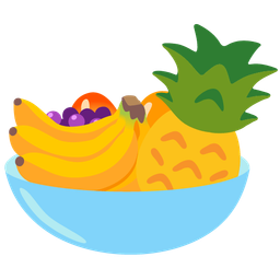 pineapple and banana