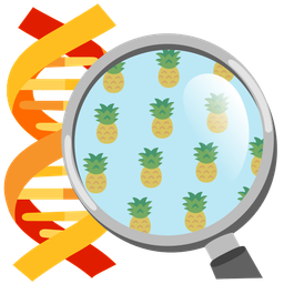 pineapple and dna