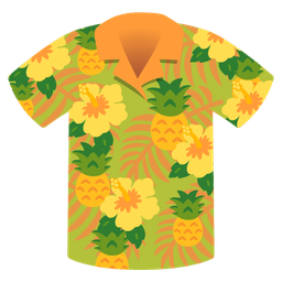 pineapple and hibiscus