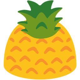 pineapple and magic wand