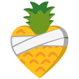 pineapple and mending heart