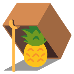 pineapple and mouse trap