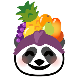 pineapple and panda