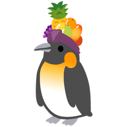 pineapple and penguin