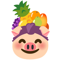 pineapple and pig face