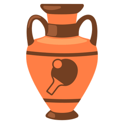 ping pong and amphora