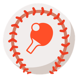 ping pong and baseball