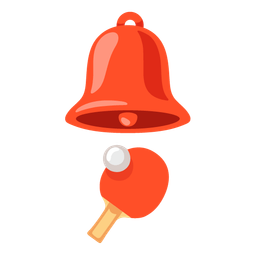 ping pong and bell