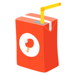 ping pong and beverage box